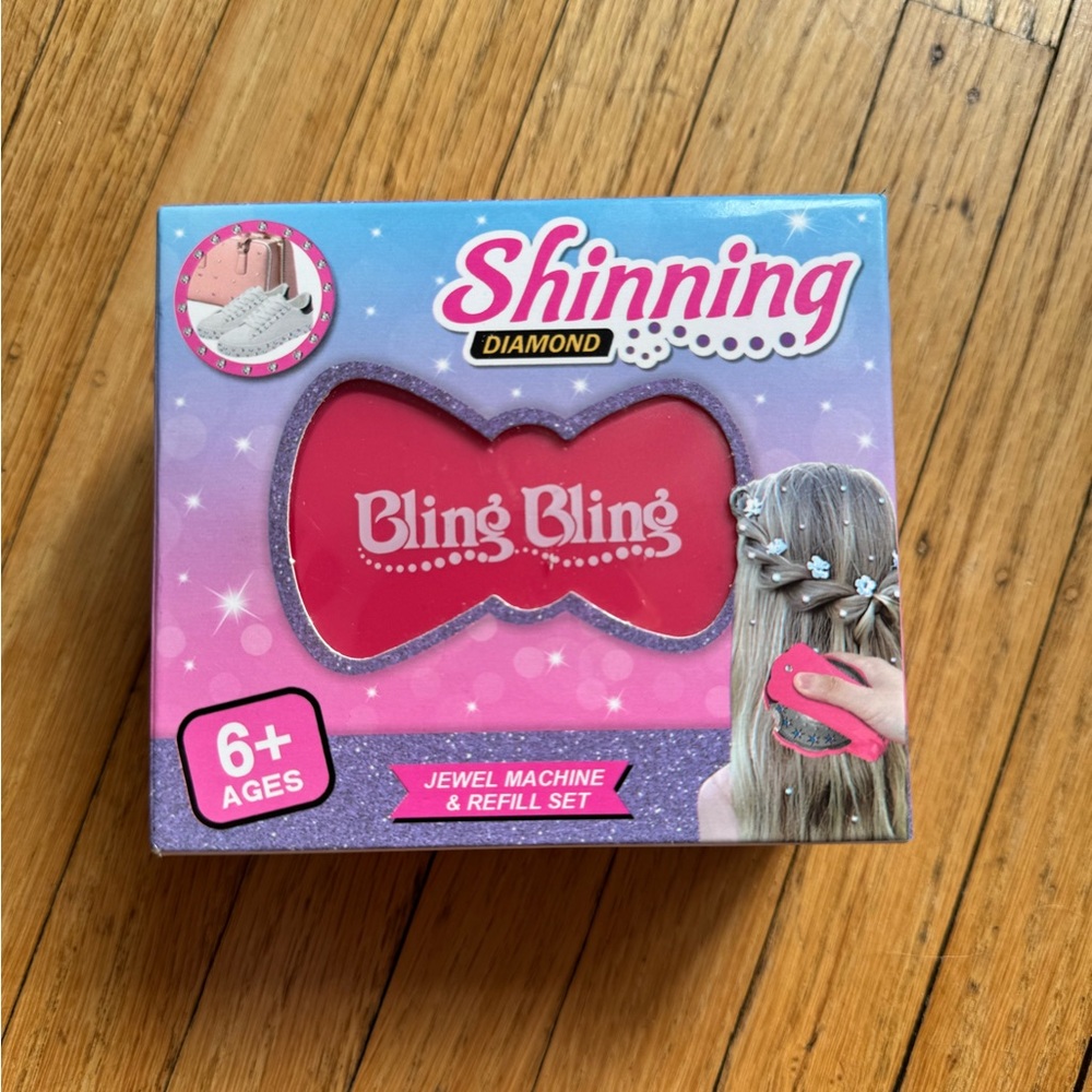 Shinning Diamond Bling Bling Jewel Machine Set